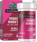Garden of Life Dr Formulated Once Daily 3-in-1 Complete Prebiotics,Postbiotics&Probiotics for Women,PRE+PRO+POSTBIOTIC Supplement for Women’s Digestive,Immune& Vaginal Health, 30 Count (Pack of 6)