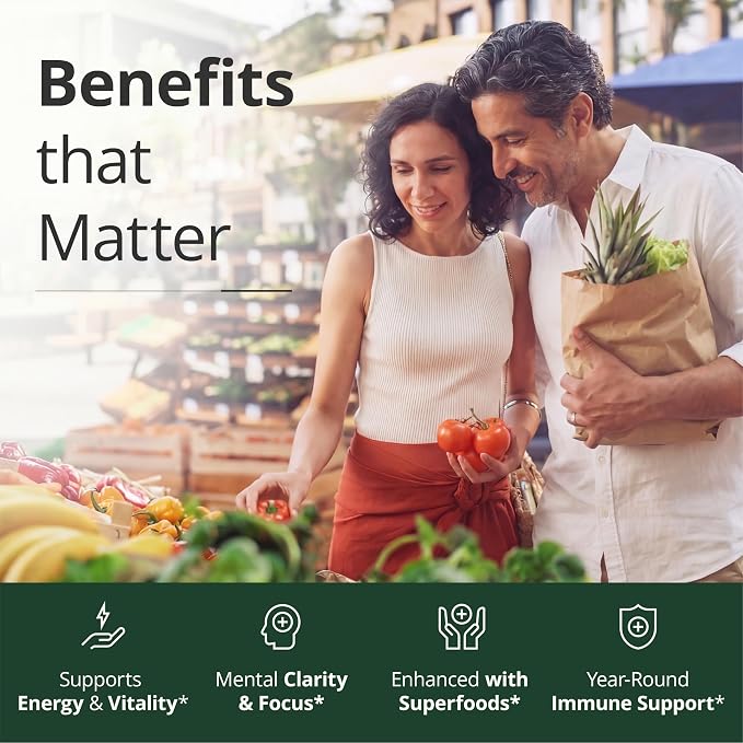 Vegan Multivitamin for Men and Women with Vitamins and Chelated Minerals for Energy, Focus and Immune Health – Premium Daily Womens and Mens Multivitamins & Multiminerals – 90 Tablets