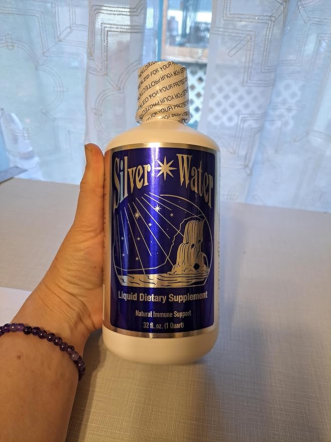Wayne Rowland Silver Water (Original Formula) (5 Pack)
