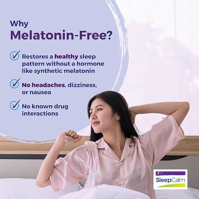Boiron SleepCalm Tablets Sleep Aid for Deep,Relaxing,Restful Nighttime Sleep - Melatonin-Free and Non Habit-Forming -,120 Count (Pack of 2)