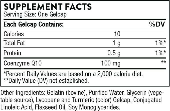 THORNE - Cellular Health Bundle - CoQ10 & NiaCel 400 - Support Energy, Cellular Defense & Healthy Aging - 30 to 60 Servings