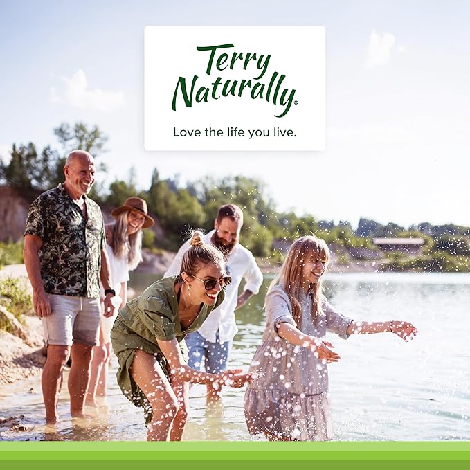 Terry Naturally Tri-Iodine - Support Thyroid Health - Aids Hormone Balance with Molecular Iodine from Kelp - Features Potassium Iodide & Sodium Iodide - Brain & Energy Support - 12.5mg, 90 Capsules