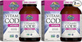 Garden of Life Multivitamin for Women, Vitamin Code Women's Multi - Whole Food Womens, Iron, Folate not Folic Acid, Vitamin A and Probiotics for Womens Energy, 240 Vegetarian Capsules, (Pack of 2)