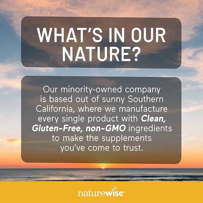 NatureWise Vitamin D3 5000iu (125 mcg) 30-Day Supply for Immune Support, Healthy Muscle Function, and Bone Health - Non-GMO, Gluten Free in Organic Extra Virgin Olive Oil, (Mini Softgel), 30 Count