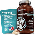 OmniBiotics Magnesium Glycinate Supplement – with 100% Pure Albion TRAACS Bisglycinate Chelate for Sleep, Muscle, Nerve & Heart Health – 120 Vegan Capsules