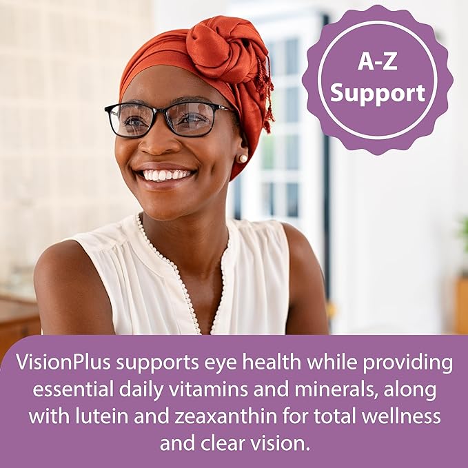 Reload! Vision Plus Eye Health Supplement – Lutein, Zeaxanthin, Bilberry, Vitamin A – 60 Capsules