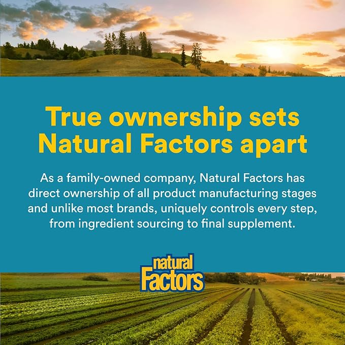 Natural Factors Ultimate Probiotic Senior's - Senior Supplement for Digestive & Immune Health - 35 Billion CFUs - Non-GMO & Gluten-Free - 30 Capsules (30 Servings)