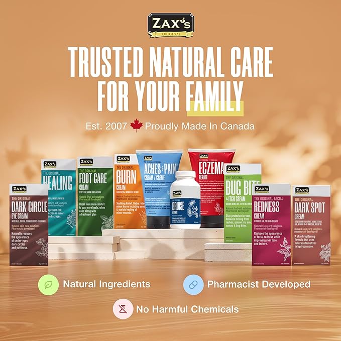ZAX'S Bruise Vitamin Pharmacist Developed Bruising Supplements Potent Bruising Swelling Reducer, Zinc, Vitamin K, D3, Ascorbic Acid, Citrus Bioflavonoids, 60 Caps, Combine Arnica Bruise Cream