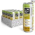LMNT Sparkling Electrolyte Drink - Pineapple Salt | 12-Count