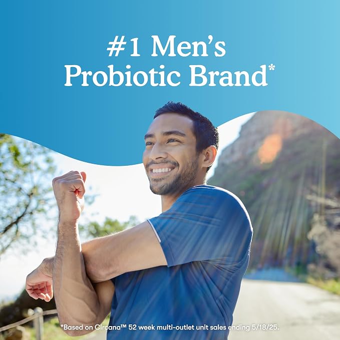 Garden of Life Dr. Formulated Probiotics Prostate+- Acidophilus & Probiotic Supports Healthy Prostate and Digestive Balance-Shelf Stable - Gluten,Dairy, & Soy-Free - 60 Vegetarian Capsules (Pack of 6)