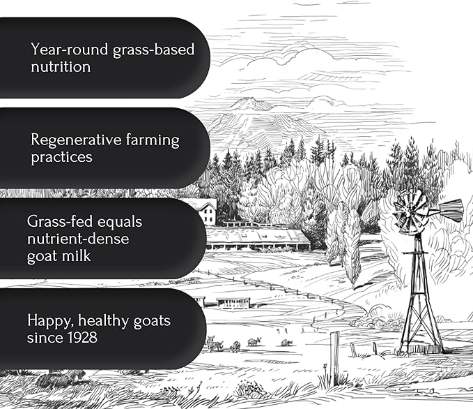 Mt. Capra Goat Colostrum | for Healthy Immune System, Gut, and Athletic Performance | Grass-Fed, High in Immunoglobulins | 17 Servings - 50 Grams