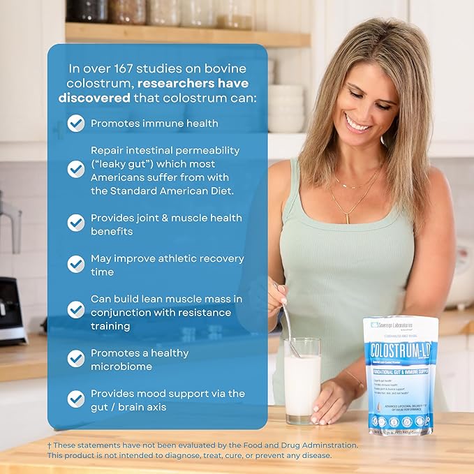 Sovereign Laboratories Colostrum-LD® Powder :: 6oz/170g,