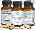 GLX3 Green Lipped Mussel Oil Capsules for Joint and Muscle Support | Extra-Strength ETA, EPA, DHA Omega-3 Green Lipped Mussel Supplement for Comfort, Flexibility & Recovery by HakaLife GLX3