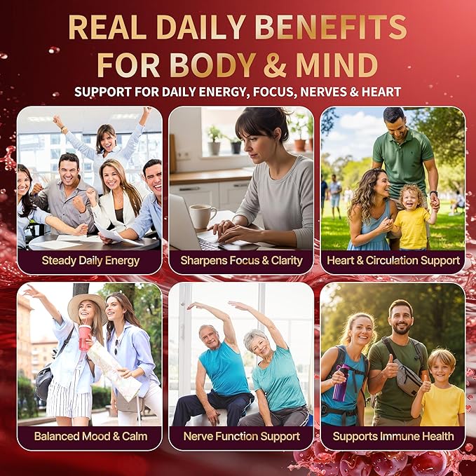 Liposomal Vitamin B Complex | Maximize Absorption Vitamin B12 Sublingual with B6,B1,B3 | Folic+Niacin | B12 Methylcobalamin Vitamins 5000mcg for Daily Energy,Focus,Mood,Nerves & Brain