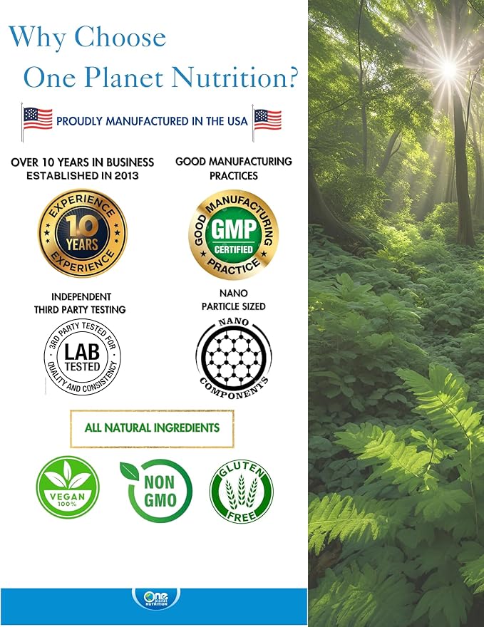 One Planet Nutrition Nano Grape Seed Extract