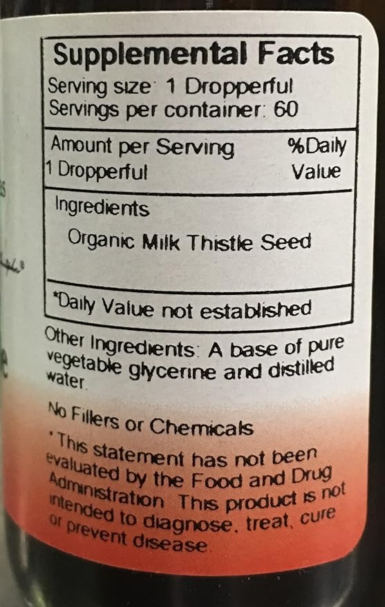 Christopher's Original Formulas Milk Thistle Seed -- 2 fl oz