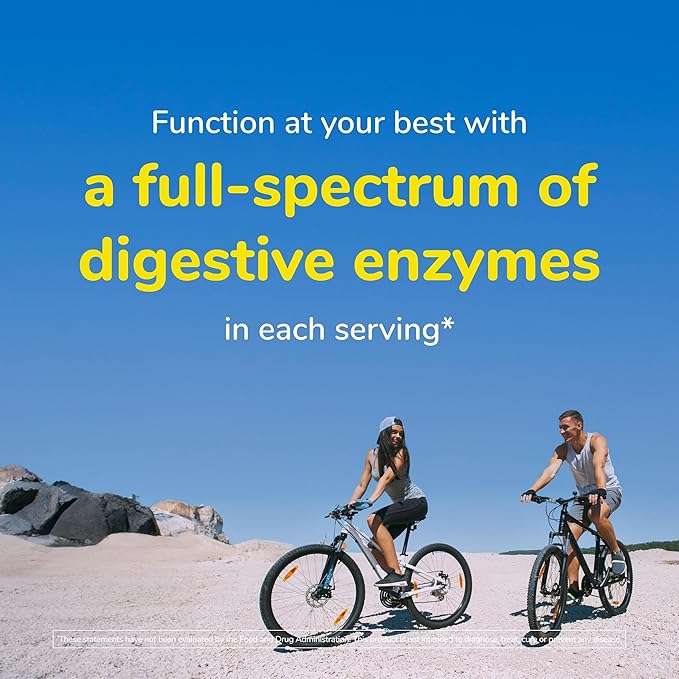 Twinlab Super Enzyme Caps - Constipation Supplement with Digestive Enzymes - 50 Capsules