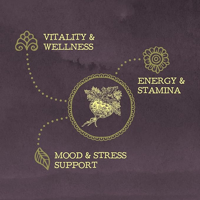 Organic Maca Root Powder Yellow – 8 grams of Adaptogenic Organic Superfood per Serving Supports Energy, Stamina, Mood & Balance – Peruvian Maca Powder for Vitality & Wellness Non-GMO Vegan 30 Servings