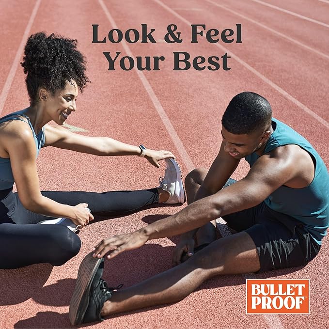 Bulletproof Vanilla Collagen Peptides Powder with MCT Oil, 14.3 Ounces, Grass-Fed Collagen Protein for Skin, Bone and Joint Support, Pasture Raised, No Added Hormones