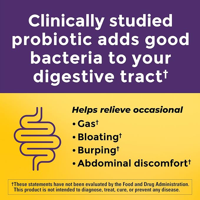 Nature Made Probiotic + Prebiotic Fiber Gummies for Daily Gut Health, Fiber Supplement with Probiotics for Digestive Health Support, 50 Gummies, 25 Day Supply