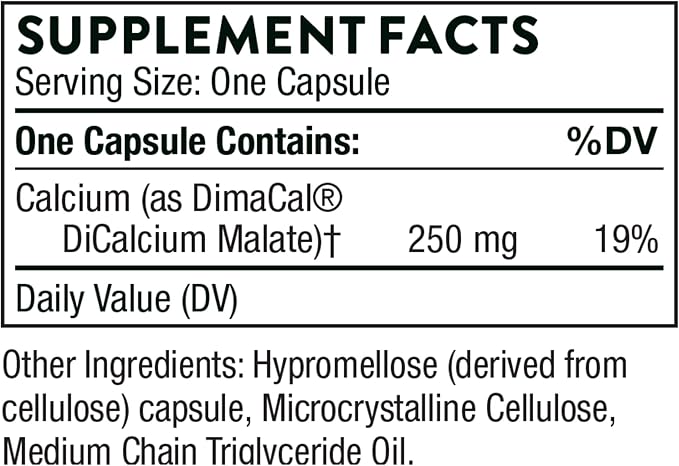 THORNE - Bone Health Bundle - DiCalcium Malate and Magnesium CitraMate - 90 to 120 Servings
