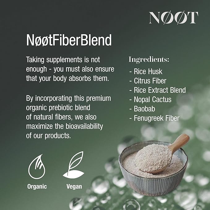 NOOT Organic Methylfolate 1000 mcg DFE, Plant-Sourced Folate with Naturally Occurring 5-MTHF for Energy, Mood, Methylation, Red Blood Cell Formation & Prenatal Readiness for Women & Men - 60 Capsules