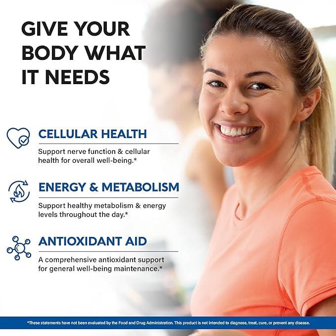 Alpha Lipoic Acid 600mg - ALA Supplement Antioxidant for Nerve, Energy & Metabolism Support - Extra Strength with Benfotiamine, B1 & B12 - Lab Tested, NON-GMO & Vegan - 120 Capsules, 2 Month Supply