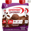 Premier Protein Shake, Chocolate, 30g Protein, No Added Sugar, 24 Vitamins & Minerals to Support Immune Health, 11 fl oz, 4 Pack
