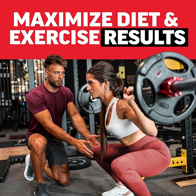 LeanFire with Next-Gen SLIMVANCE Advanced Thermogenic Fat Burner for Weight Loss with B Vitamins and Capsimax to Boost Metabolism, Increase Energy, and Enhance Focus, Force Factor, 60 Capsules