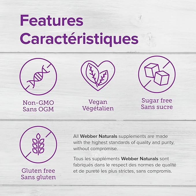 Magnesium Bisglycinate 200 mg Capsules