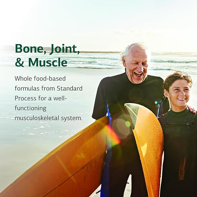 Standard Process Ligaplex I - Joint Support Supplement for Ligament & Cartilage Health - Bone Strength Support - Non-Soy, Gluten-Free & Non-Dairy - 150 Capsules