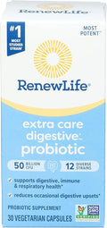 Renew Life Ultimate Flora Extra Care Probiotic 50 Billion, 30 Ct