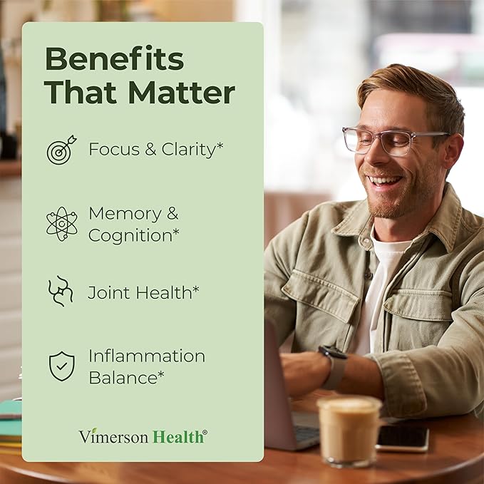 Ginkgo Biloba and Turmeric Curcumin Supplement w/Black Pepper & Organic Tumeric – Natural Turmeric Supplement for Focus, Memory, Joint & Brain Health – Vegan Ginko Biloba Capsules w/Curcuma – 2 Pack