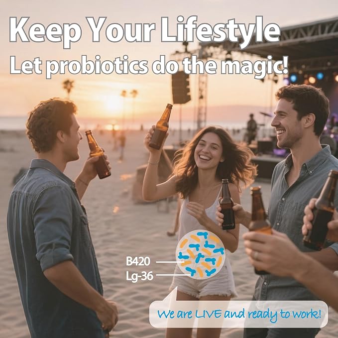 Life-Space Shape B420 Probiotics for Shape Better, GLP-1 Boost, 2 Month Serving, Clinically Backed Metabolism Support, Prebiotic + Probiotic for Women and Men, 60 Vegetarian Capsules