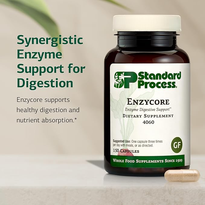 Standard Process Inc. Enzycore - 150 Capsules
