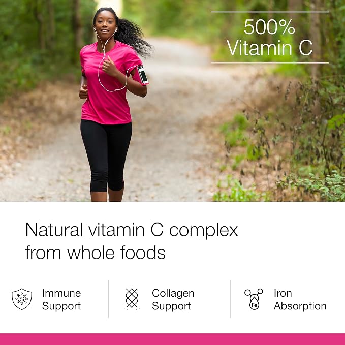 Dr. Schulze's Super-C Plus - Vitamin C Supplement for Immune Support - Skin Health & Antioxidant Support - High-Potency Formula - Plant-Based Superfood - Gluten-Free & Vegan - 2 oz (20 Servings)