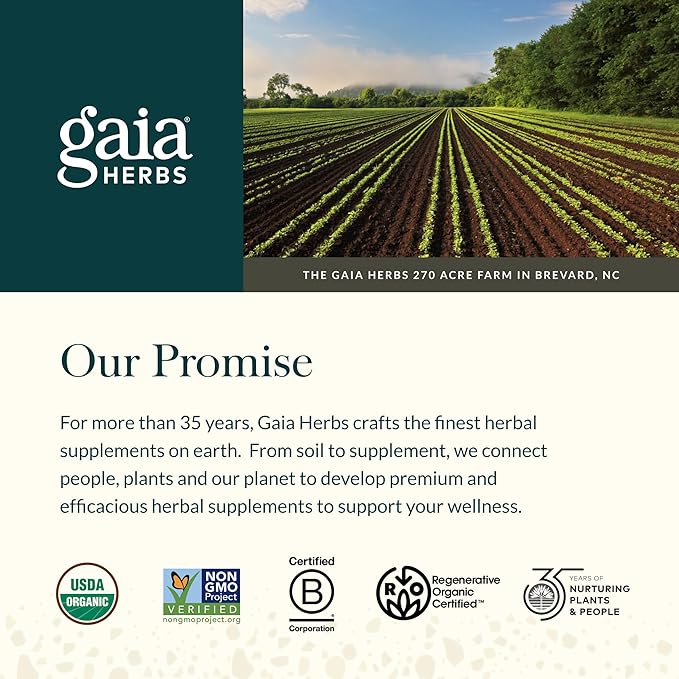 Gaia Herbs Saw Palmetto - Supports Healthy Prostate Function & Urinary Health - Saw Palmetto & Sunflower Seed Lecithin to Support Men's Health* - 60 Vegan Liquid Phyto-Caps (60 Servings)