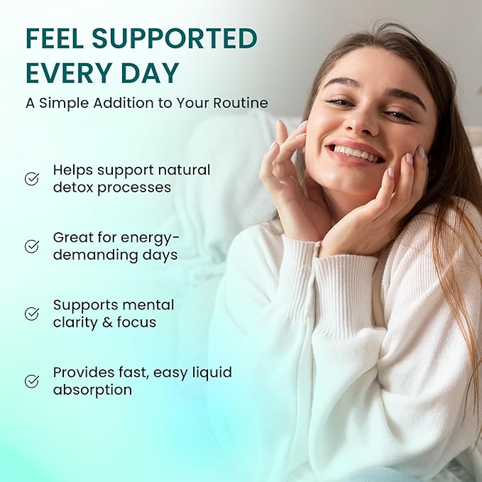Stellar Liposomal Glutathione Liquid – Premium Absorption Antioxidant for Detox, Immune Support & Cellular Health – Non-GMO, Gluten-Free, Third-Party Tested – 4 fl oz (120 mL)