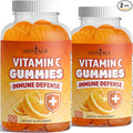 NEW AGE Vitamin C Gummies Orange Vitamin C Gummy - Supports Healthy Immune System - Vegetarian Without Gluten (120 Gummies)