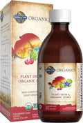 Garden of Life Organics Plant Iron & Organic Herbs - Organic Plant-Sourced Iron + Herbs (Cranberry-Lime Liquid) 8oz Liquid