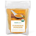 Healthworks Superfoods Organic Turmeric Powder - 8 Oz - Ground Raw Organic, Curcumin, Keto, Paleo, Vegan and Non-GMO
