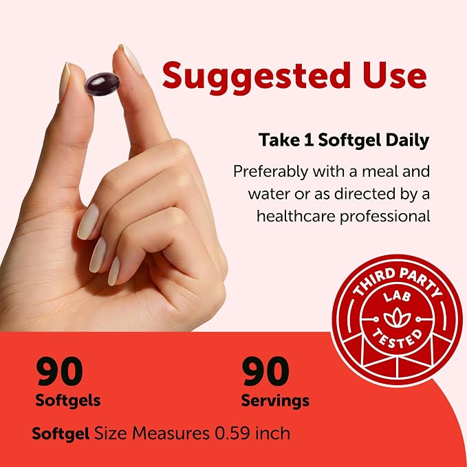 Micro Ingredients Astaxanthin 12mg with MCT Oil, 90 Softgels | Premium Astaxanthin Antioxidant Supplements* | Fresh Microalgae Source | Triple Strength, Non-GMO, Gluten Free, No Soy