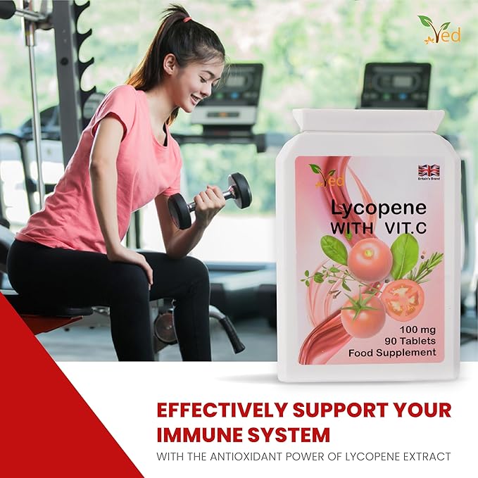 Ved lycopene Supplement | 100mg 90 Tablets