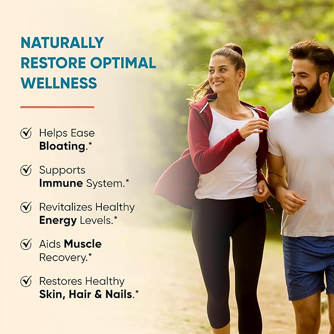 Sandhu's Grass Fed Bovine Colostrum Powder for Humans, Adults | 65 Servings (Pack of 1) Cows Supplement | High IgG for Gut Health | Immunity & Muscle Recovery Support | Unflavored | for Men & Women