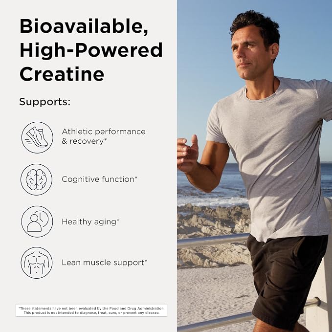Designs for Health Creatine Monohydrate Powder - Unflavored Micronized Creatine Powder for Women & Men to Support Muscle Strength, Exercise + Brain Health, Pure Creatine Monohydrate 5g (180 Servings)