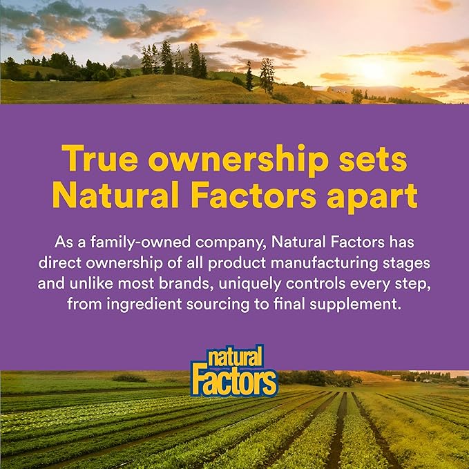 Natural Factors Ubiquinol 100 mg - Supports Heart Health & Natural Vitality - Antioxidant Support Supplement with Superior Absorption - Energy Support with Flaxseed Oil - 120 Softgels (120 Servings)