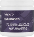 Holiherb Myo Inositol + Methylfolate Supplement for Women | Fertility Supplements for Hormonal Balance & Ovarian Health Support | 4g of Myo Inositol per Serving | 45 Servings
