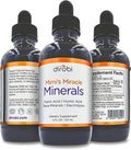 Mimi's Miracle Minerals Fulvic Acid Humic Acid - Trace Mineral Supplement, 70 Ionic Minerals - Organic Plant Derived Liquid (4 oz Refill, 120 Day Supply)