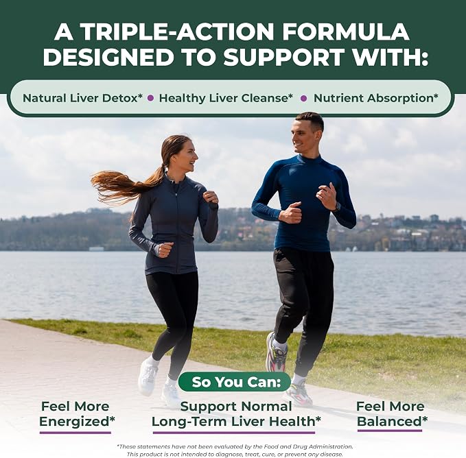 PurePremium Milk Thistle Supplement – Liver Cleanse Detox & Repair, 80% Silymarin Standardized Extract – 450mg Complex Supports Normal Liver Function – Non-GMO, Gluten-Free - 120 Supply