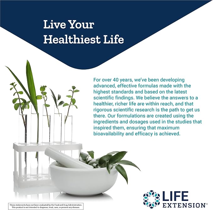 Life Extension Optimized Ashwagandha, 150 Veg Caps - Non-GMO, Gluten Free, Vegetarian Capsules